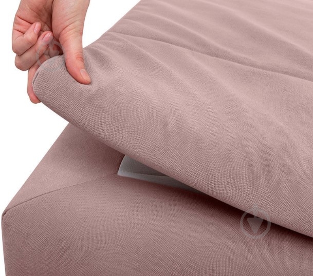 Диван прямий BRW LANGO LUX 3DL фіолетовий 2030x900x800 мм - фото 7