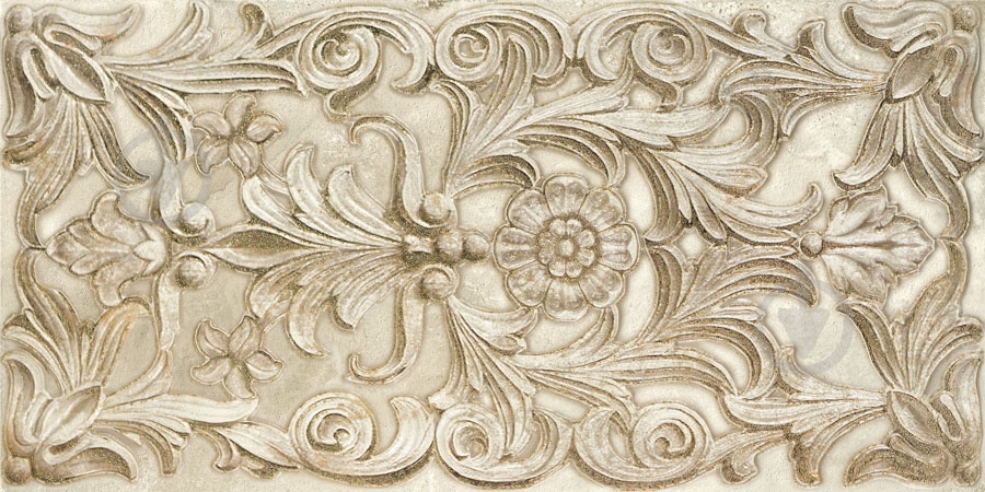 Плитка SALONI Monier ornament beige 45x90 см - фото 1 Плитка SALONI Monier ornament beige 45x90 см - фото 1
