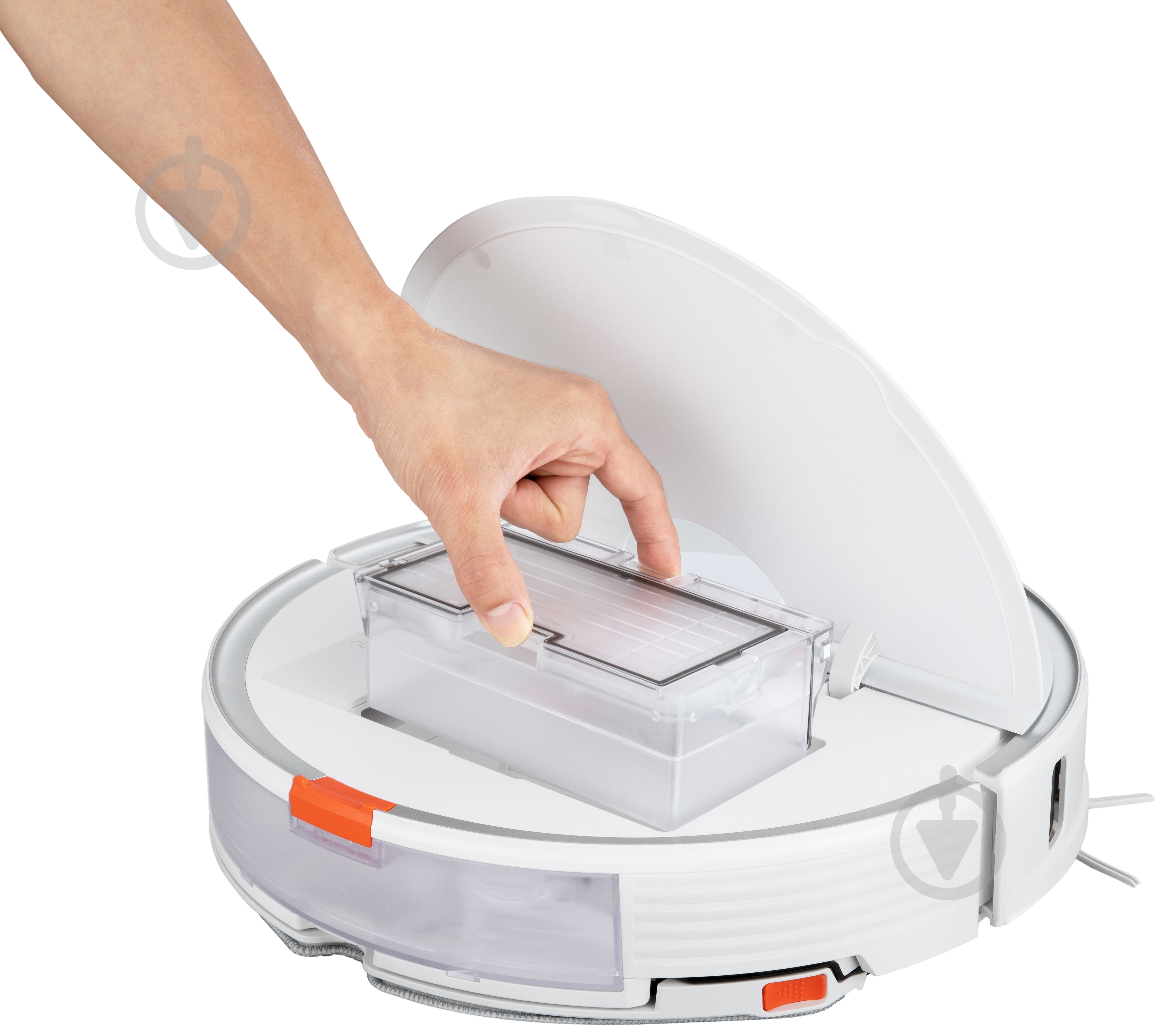 Робот-пылесос Roborock S7 white - фото 14 Робот-пылесос Roborock S7 white - фото 14