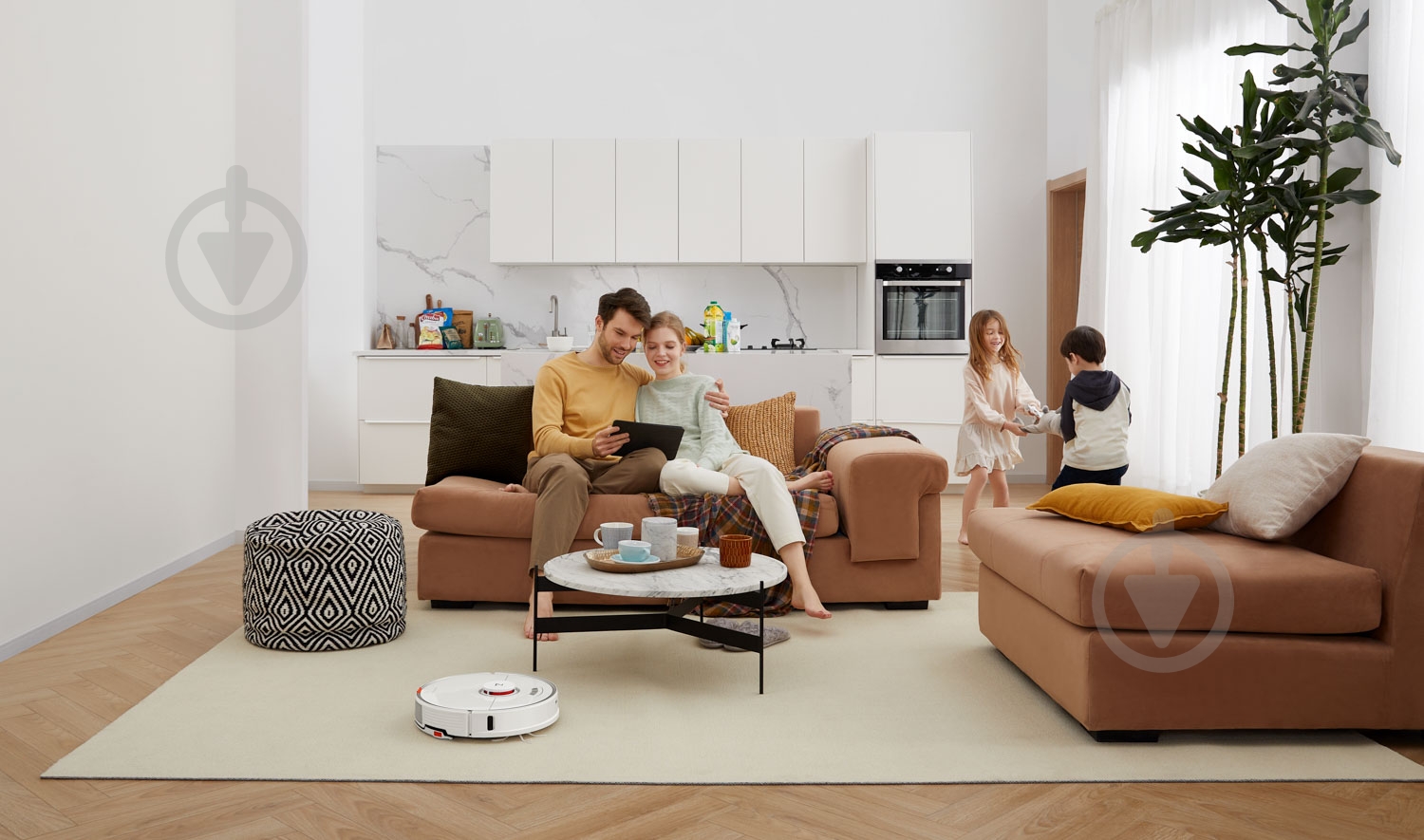 Робот-пылесос Roborock S7 white - фото 19 Робот-пылесос Roborock S7 white - фото 19