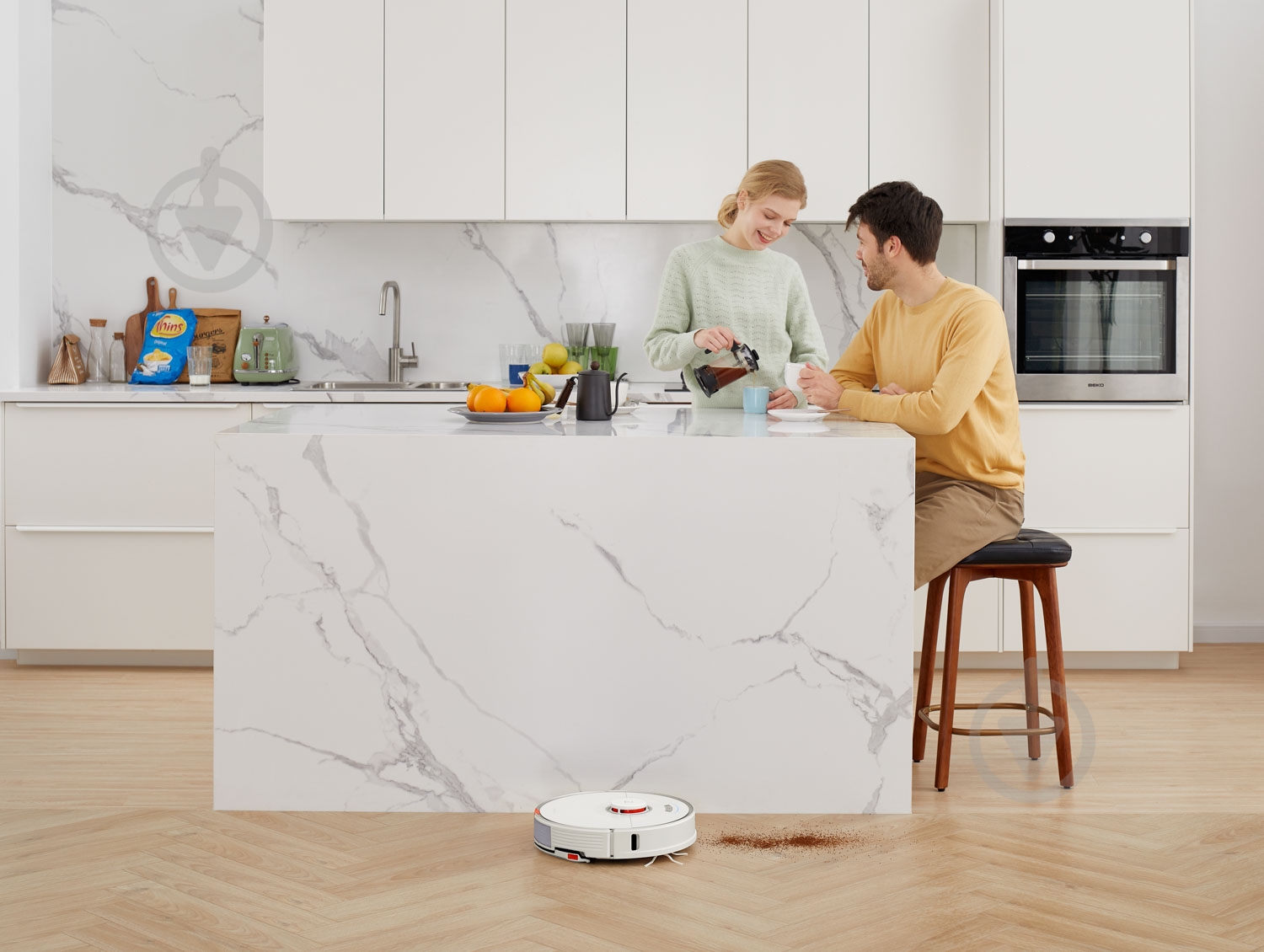 Робот-пылесос Roborock S7 white - фото 21 Робот-пылесос Roborock S7 white - фото 21