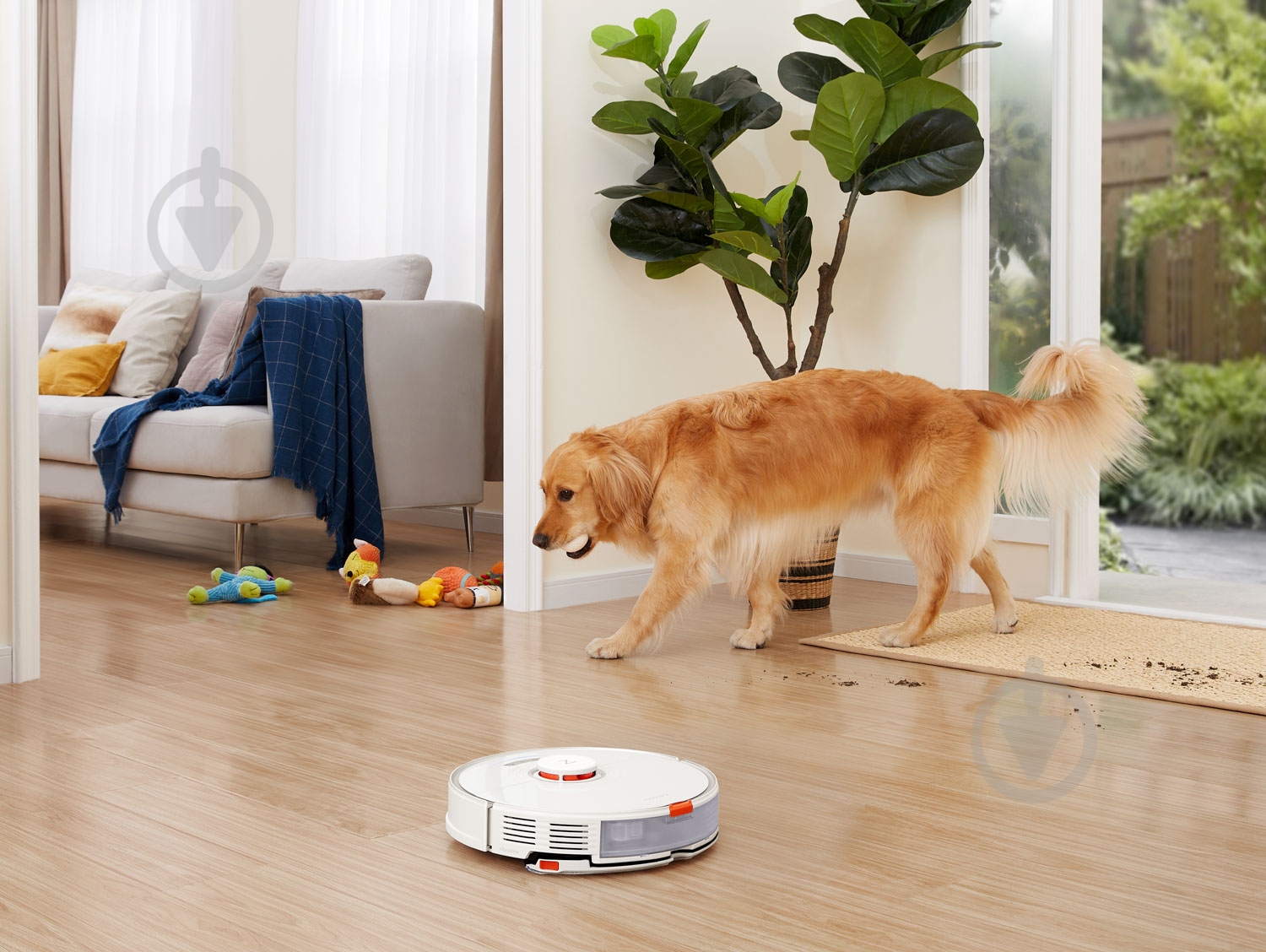 Робот-пылесос Roborock S7 white - фото 20 Робот-пылесос Roborock S7 white - фото 20