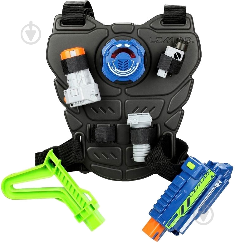 Игровой набор Same Toy Бронежилет Silverlit Lazer M.A.D. - фото 13 Игровой набор Same Toy Бронежилет Silverlit Lazer M.A.D. - фото 13