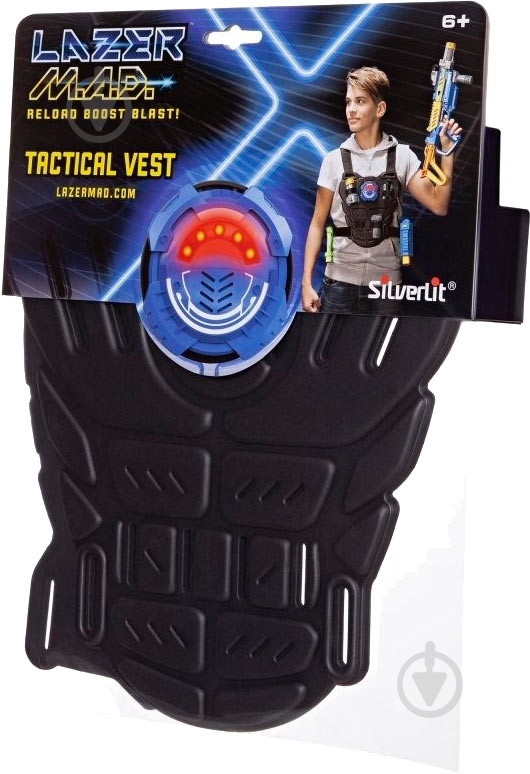 Игровой набор Same Toy Бронежилет Silverlit Lazer M.A.D. - фото 10 Игровой набор Same Toy Бронежилет Silverlit Lazer M.A.D. - фото 10