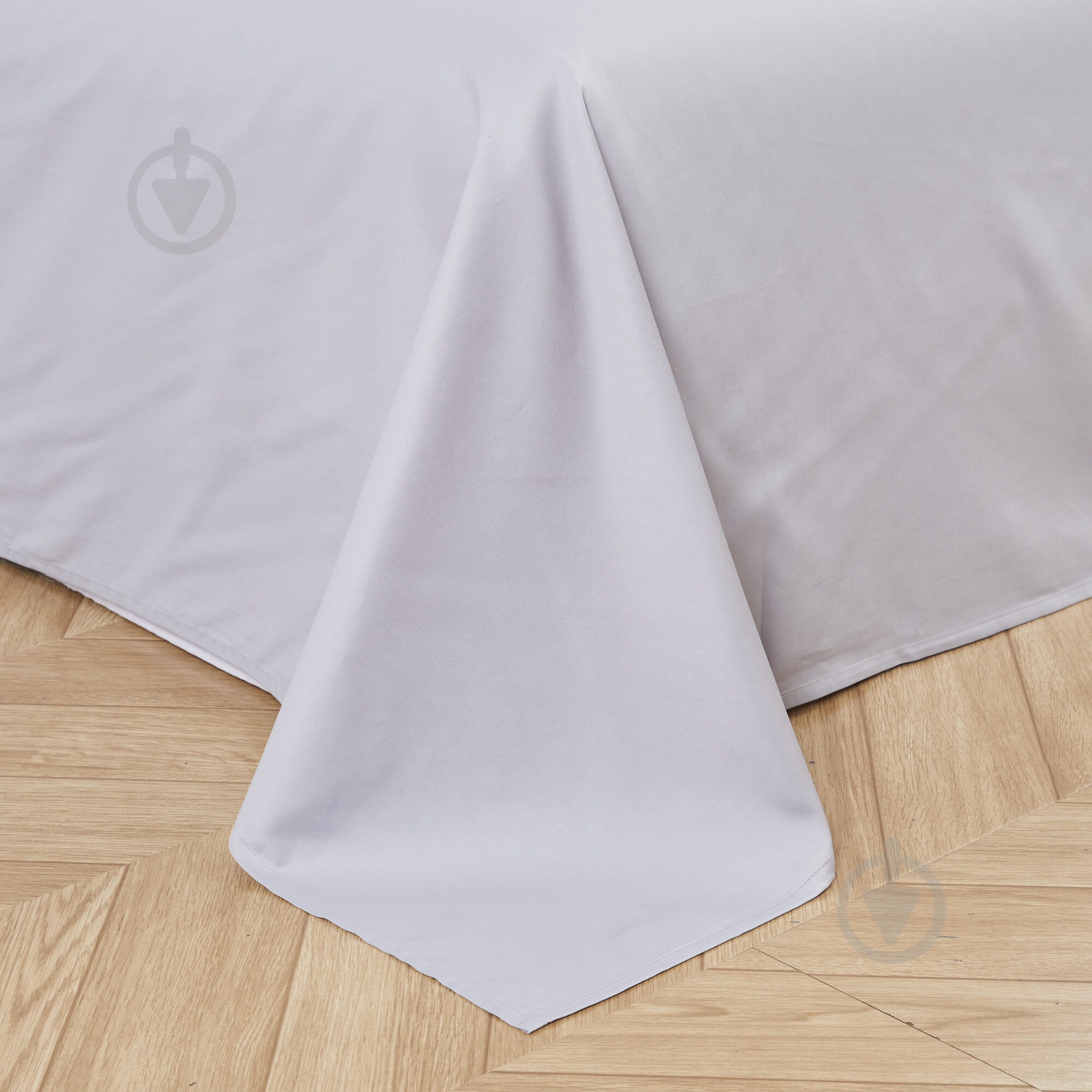 Комплект постельного белья Solid 2 светло-серый La Nuit - фото 11 Комплект постельного белья Solid 2 светло-серый La Nuit - фото 11