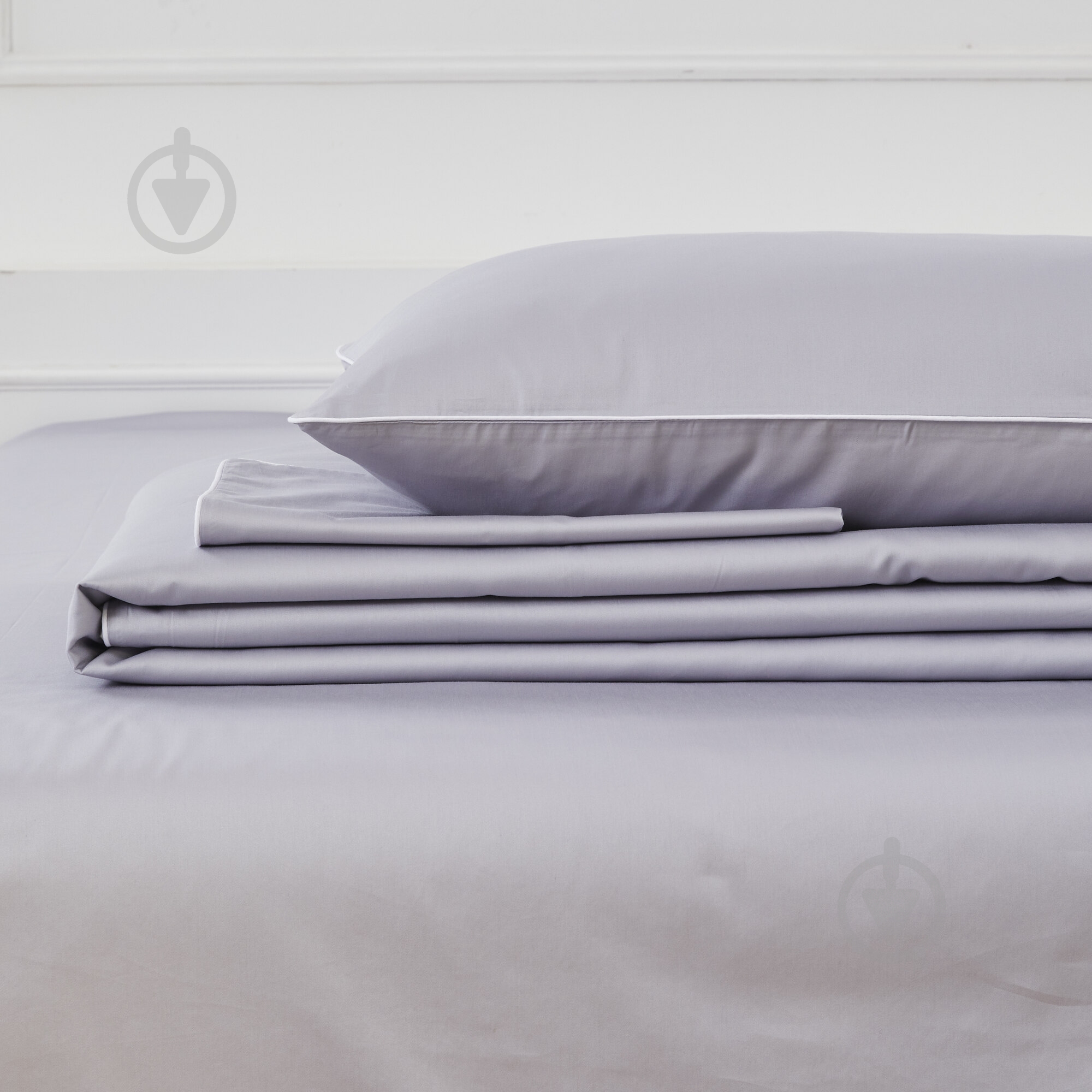 Комплект постельного белья Solid 2 светло-серый La Nuit - фото 10 Комплект постельного белья Solid 2 светло-серый La Nuit - фото 10