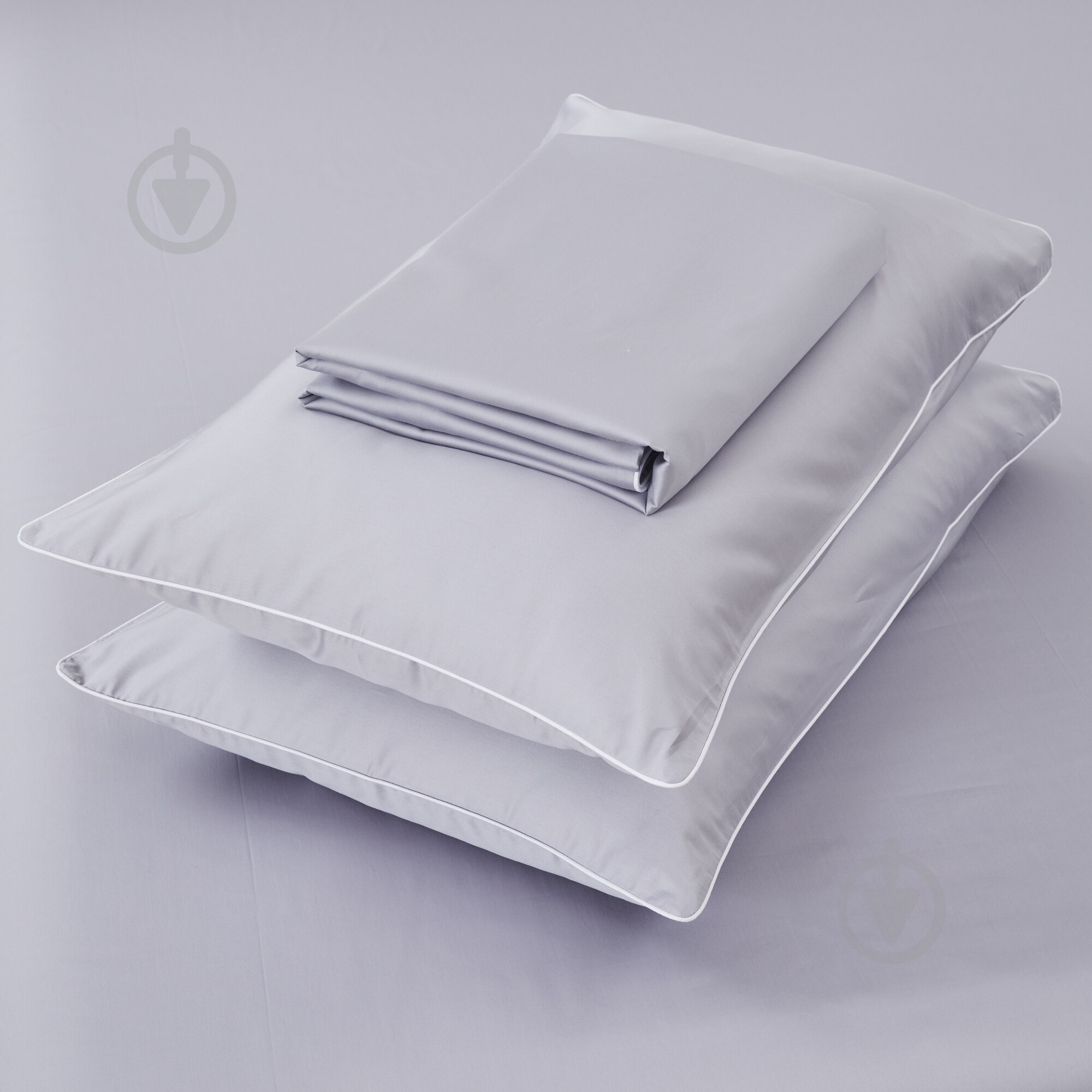 Комплект постельного белья Solid 2 светло-серый La Nuit - фото 5 Комплект постельного белья Solid 2 светло-серый La Nuit - фото 5