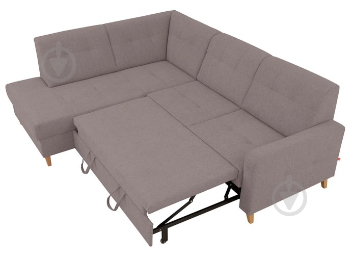 Диван угловой BRW LARS левый угол бежевый 2230x1610x830 мм - фото 5