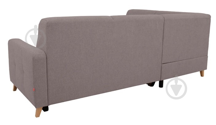 Диван угловой BRW LARS левый угол бежевый 2230x1610x830 мм - фото 6