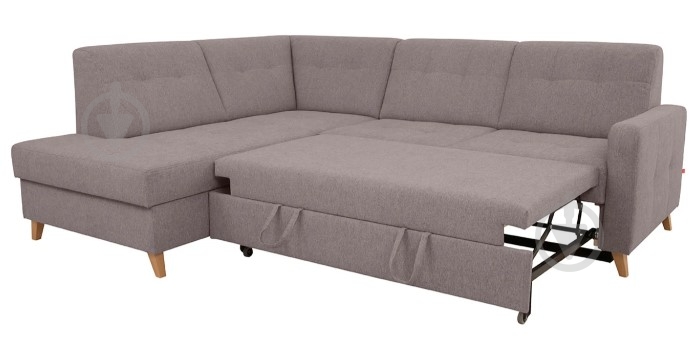 Диван угловой BRW LARS левый угол бежевый 2230x1610x830 мм - фото 8