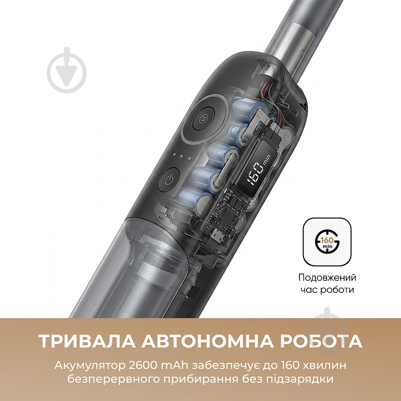 Електрошвабра DREAME MIRA MOP 10 black - фото 5