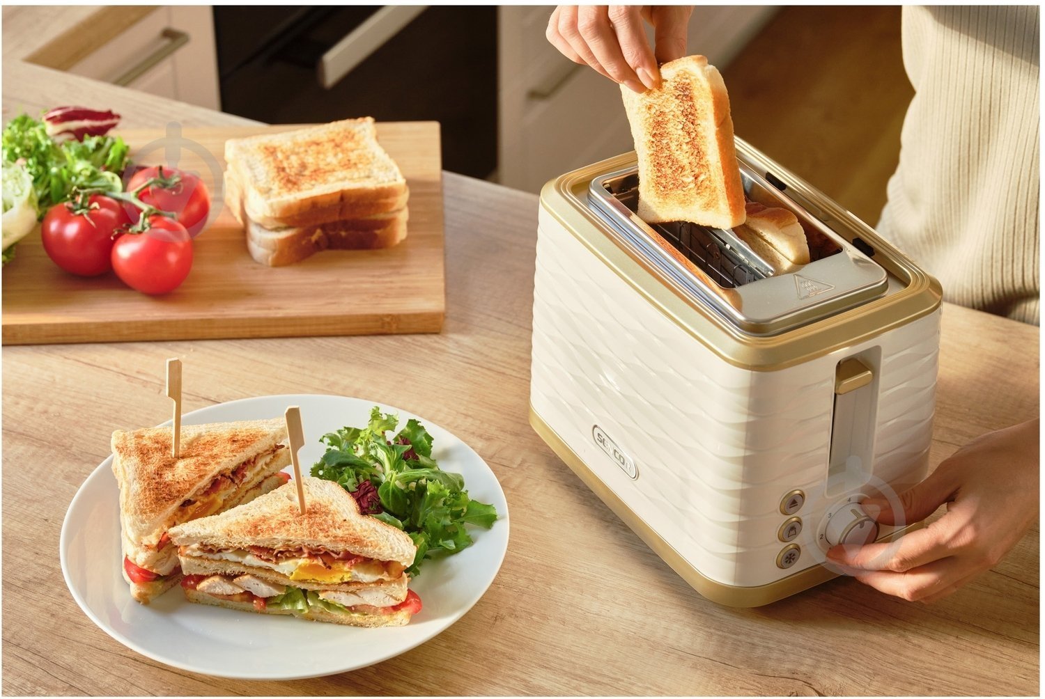 Тостер Sencor STS7500WH - фото 9