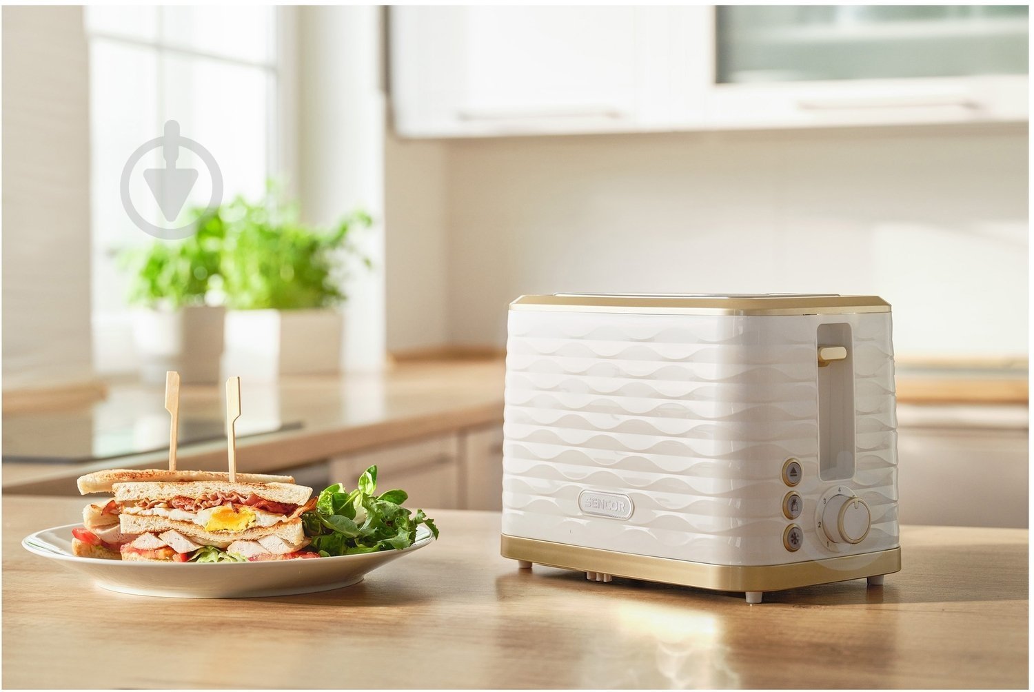 Тостер Sencor STS7500WH - фото 11