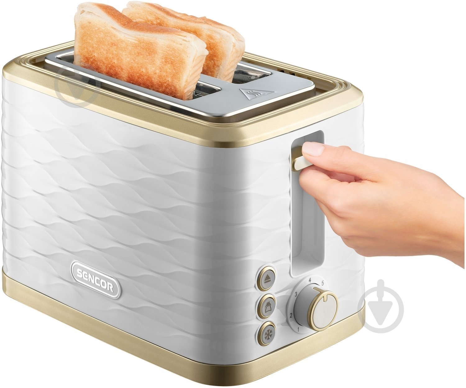Тостер Sencor STS7500WH - фото 7