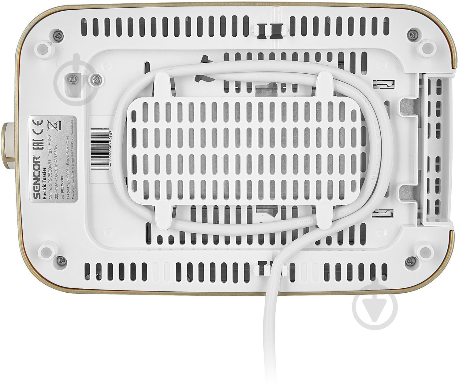 Тостер Sencor STS7500WH - фото 5