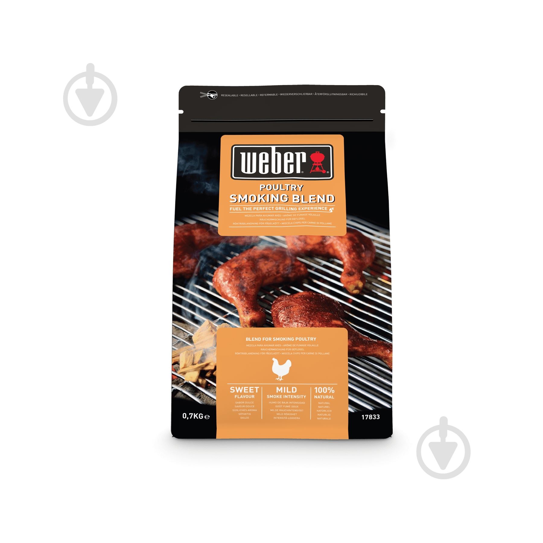 Щепа для копчения Weber для птицы 700 г - фото 1 Щепа для копчения Weber для птицы 700 г - фото 1