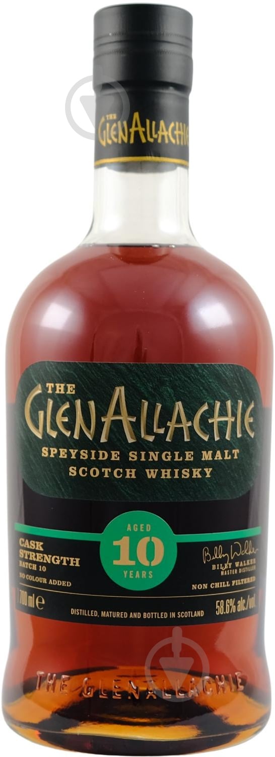 Виски Glenallachie Cask Strength 10yo 0,7 л - фото 2 Виски Glenallachie Cask Strength 10yo 0,7 л - фото 2