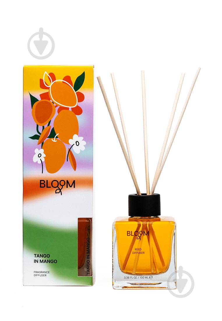 УЦЕНКА! Аромадиффузор Aroma Bloom Tango in mango 100 мл (УЦ №3485) - фото 5 УЦЕНКА! Аромадиффузор Aroma Bloom Tango in mango 100 мл (УЦ №3485) - фото 5