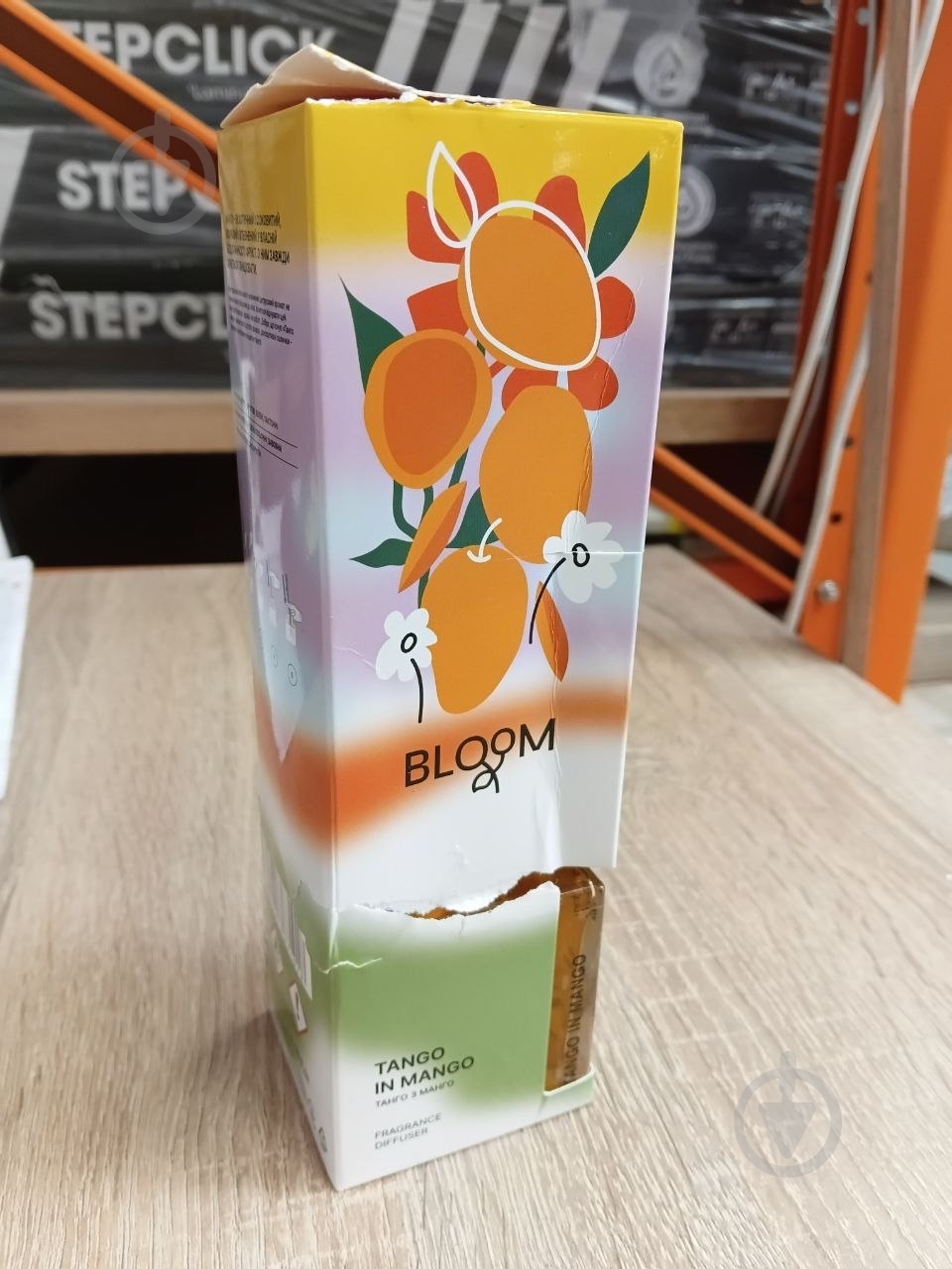 УЦЕНКА! Аромадиффузор Aroma Bloom Tango in mango 100 мл (УЦ №3485) - фото 8 УЦЕНКА! Аромадиффузор Aroma Bloom Tango in mango 100 мл (УЦ №3485) - фото 8