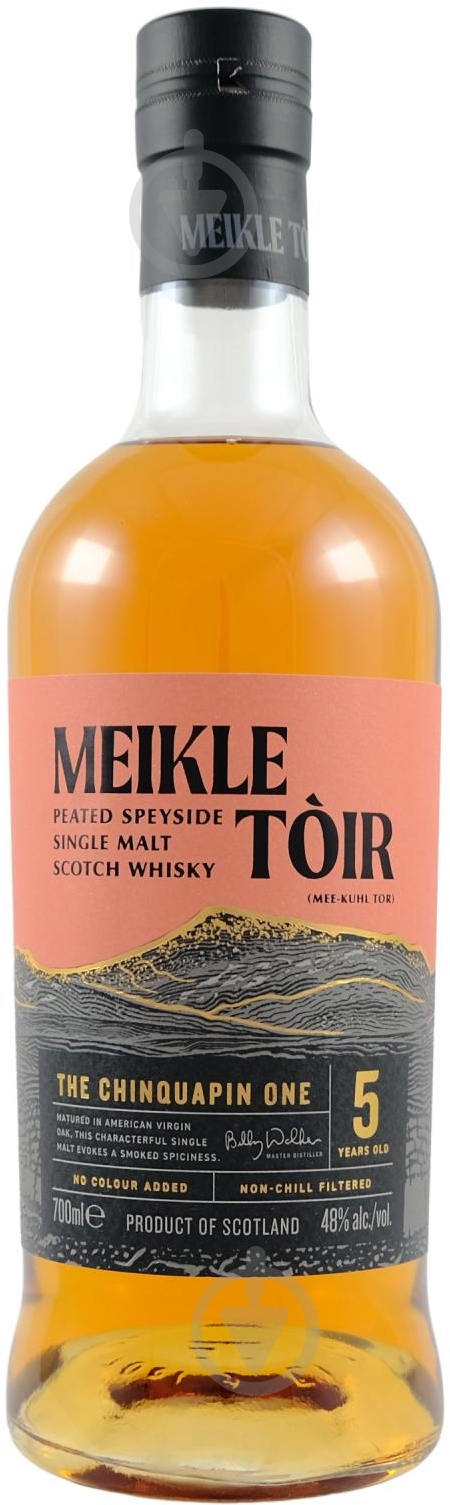 Виски The Chinquapin 5yo 48% 0,7 л - фото 1