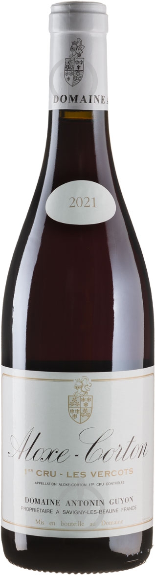 Вино сухое красное Алос Кортон Премьер Крю Ле Веркот 2021 0,75 л - фото 1 Вино сухое красное Алос Кортон Премьер Крю Ле Веркот 2021 0,75 л - фото 1