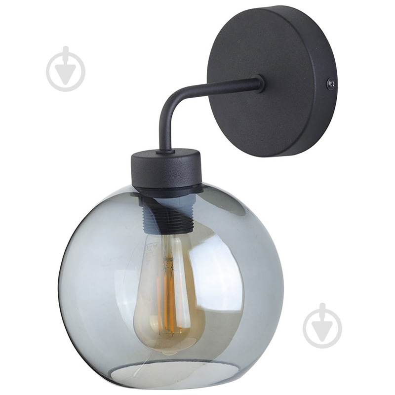 ВИТРИНА! Бра TK Lighting Bari 1xE27 графитчерный 4019 - фото 1 ВИТРИНА! Бра TK Lighting Bari 1xE27 графитчерный 4019 - фото 1