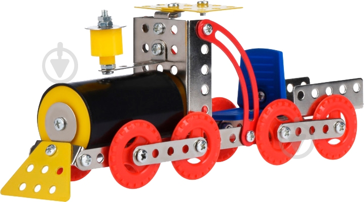 Конструктор Same Toy Inteligent DIY Model Car Паравоз 117 элементов 58033Ut - фото 2 Конструктор Same Toy Inteligent DIY Model Car Паравоз 117 элементов 58033Ut - фото 2