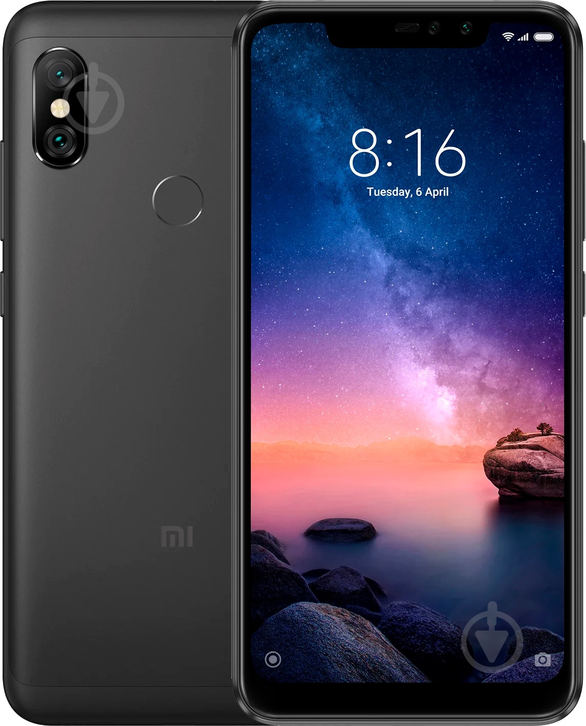 Смартфон Xiaomi Redmi Note 6 Pro 4/64GB black (403582) - фото 1 Смартфон Xiaomi Redmi Note 6 Pro 4/64GB black (403582) - фото 1