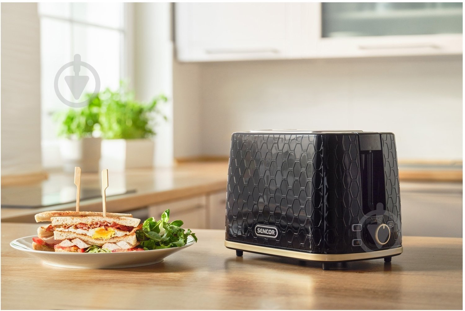 Тостер Sencor STS7201BK - фото 10