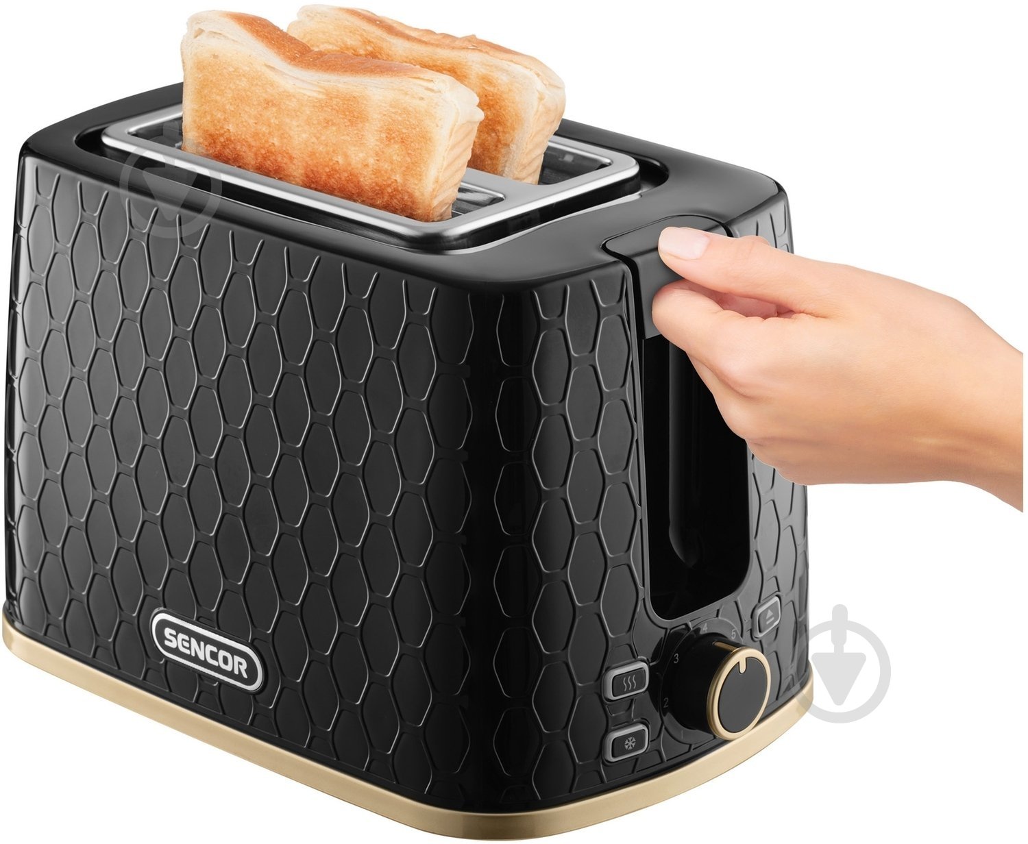 Тостер Sencor STS7201BK - фото 7