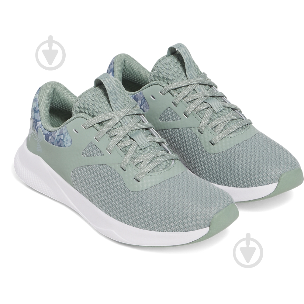 Кроссовки жіночі демісезонні Under Armour W Charged Aurora 2 + 3025238-348 р.40,5 мятные - фото 3 Кроссовки жіночі демісезонні Under Armour W Charged Aurora 2 + 3025238-348 р.40,5 мятные - фото 3