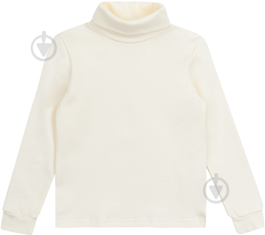 Гольф для девочки Соня Ш073 р.98 молочный - фото 1