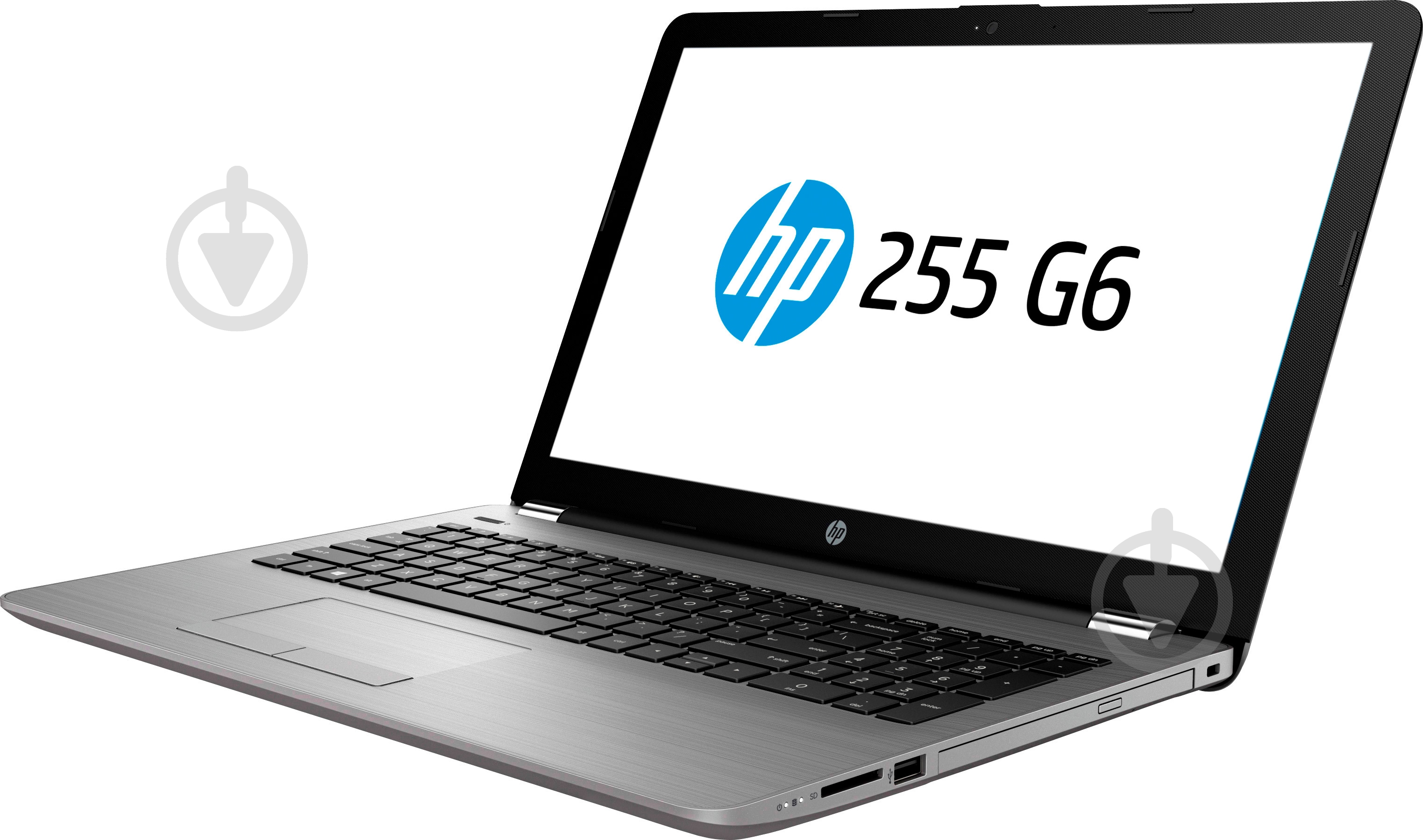 Ноутбук HP 255 G6 15.6" (5TK93EA) silver - фото 3 Ноутбук HP 255 G6 15.6" (5TK93EA) silver - фото 3