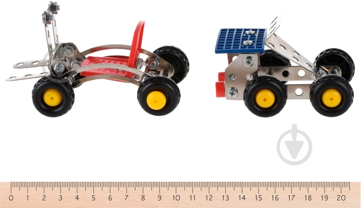 Конструктор Same Toy Inteligent DIY Model Car 2 модели 58039Ut - фото 3