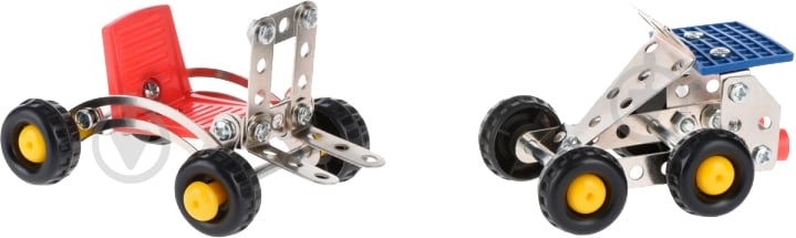 Конструктор Same Toy Inteligent DIY Model Car 2 модели 58039Ut - фото 2