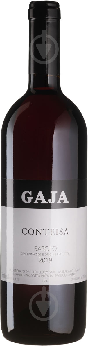 Вино Gaja сухое красное Контейза 2019 0,75 л - фото 1