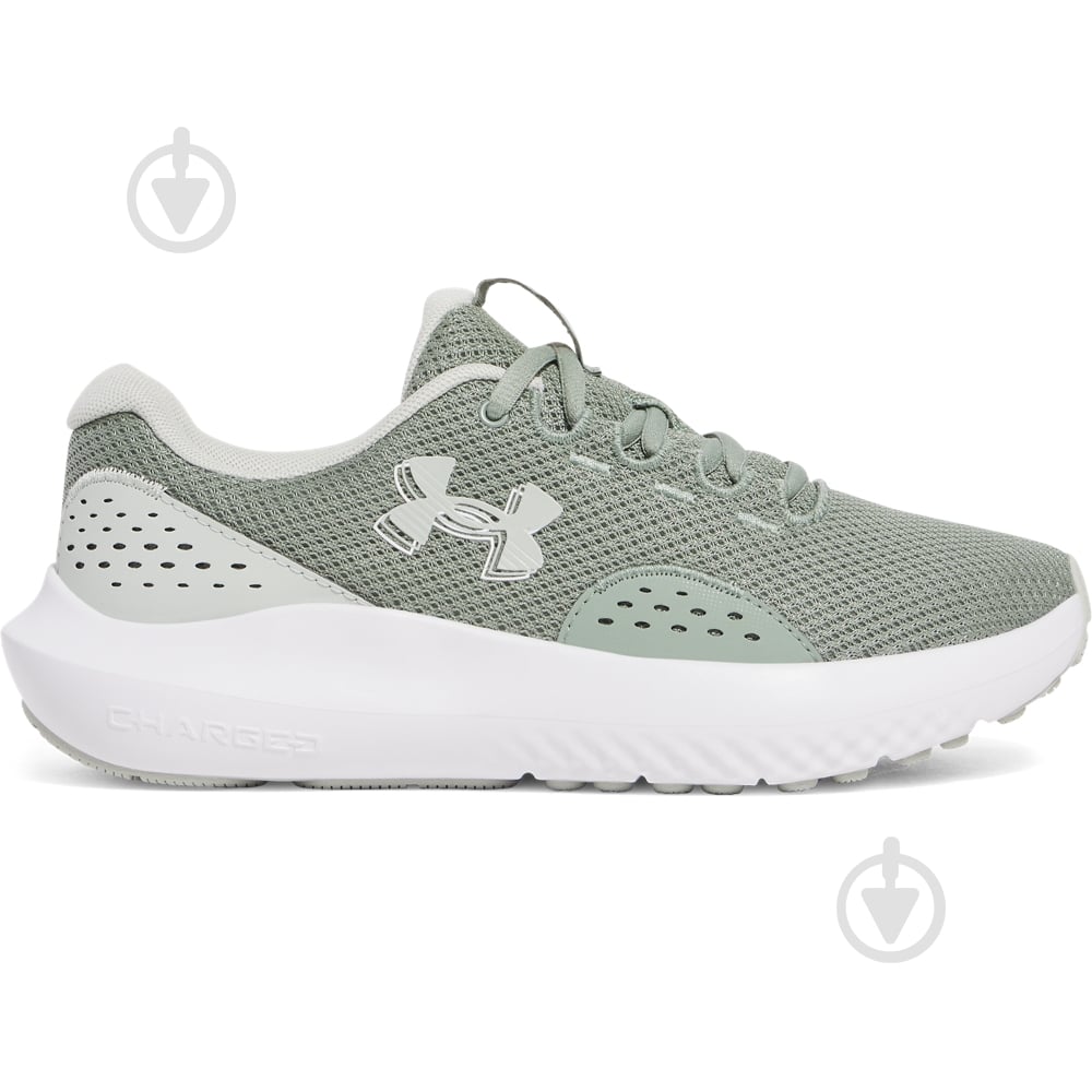 Кросівки жіночі демісезонні Under Armour W CHARGED SURGE 4 3027007-348 р.41 зелені - фото 1
