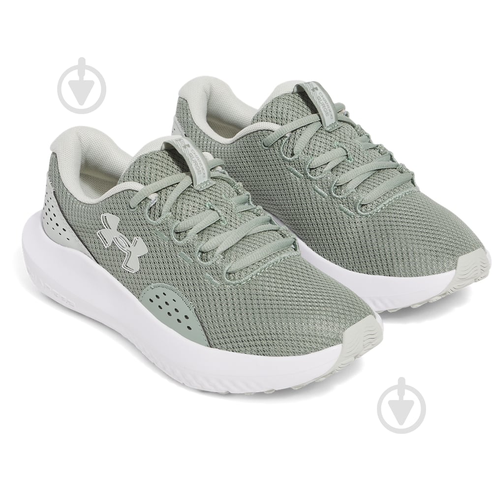 Кросівки жіночі демісезонні Under Armour W CHARGED SURGE 4 3027007-348 р.41 зелені - фото 2
