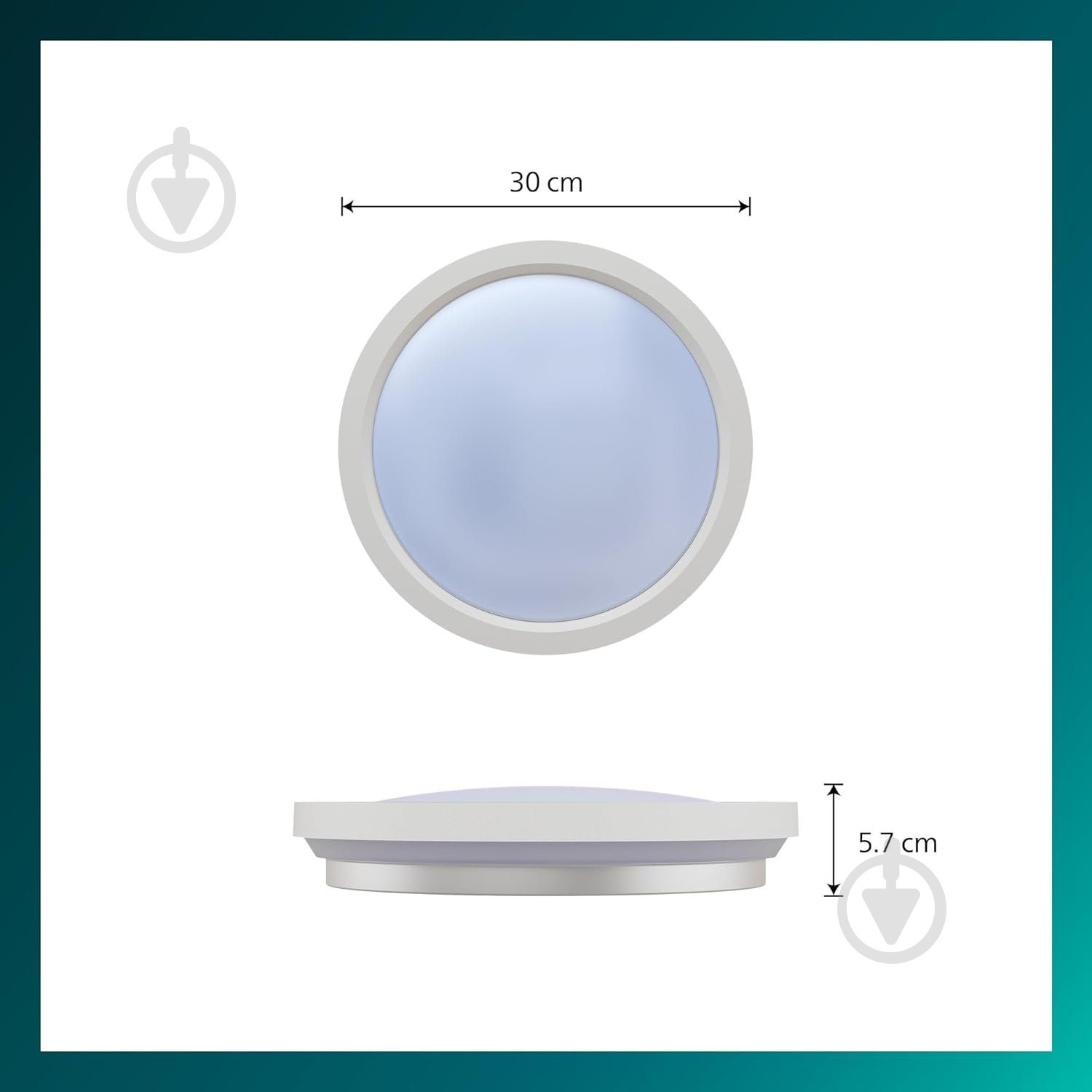 Светильник потолочный Philips белый 2700-6500 К 929004689001 - фото 3