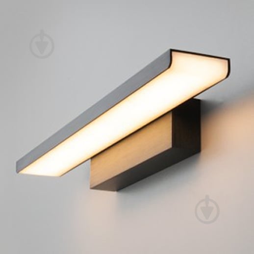 ВІТРИНА! Світильник настінний Strotskis Sankara 1009 MRL LED 16 Вт IP 20 чорний - фото 4