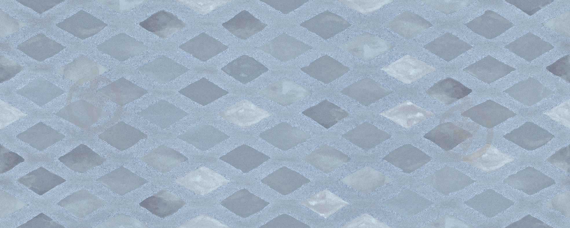 Декор Golden Tile La Manche blue 1L3311 20x50 см - фото 1