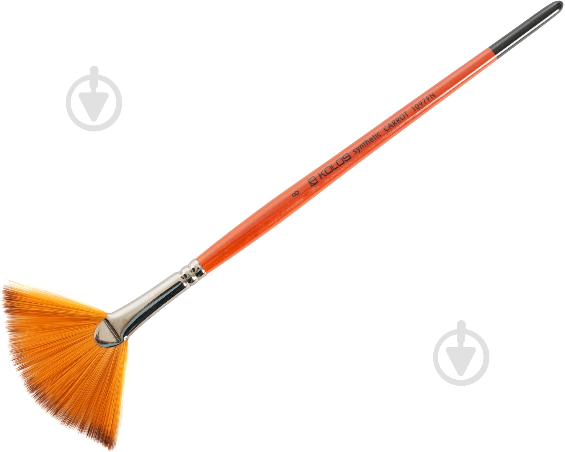 Кисточка Carrot 1097FN № 8 KOLOS - фото 1