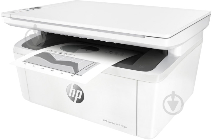 МФУ HP LJ Pro M28w А4 (W2G55A) с Wi-Fi - фото 3