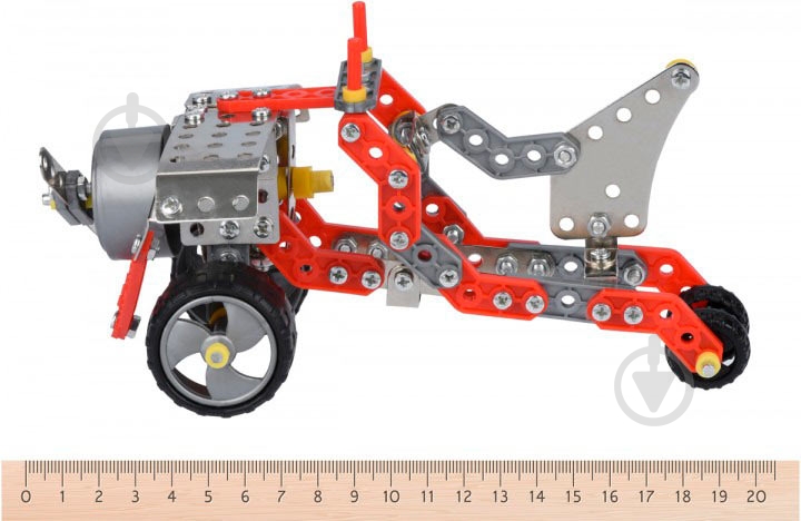 Конструктор Same Toy Inteligent DIY Model Літак - фото 3