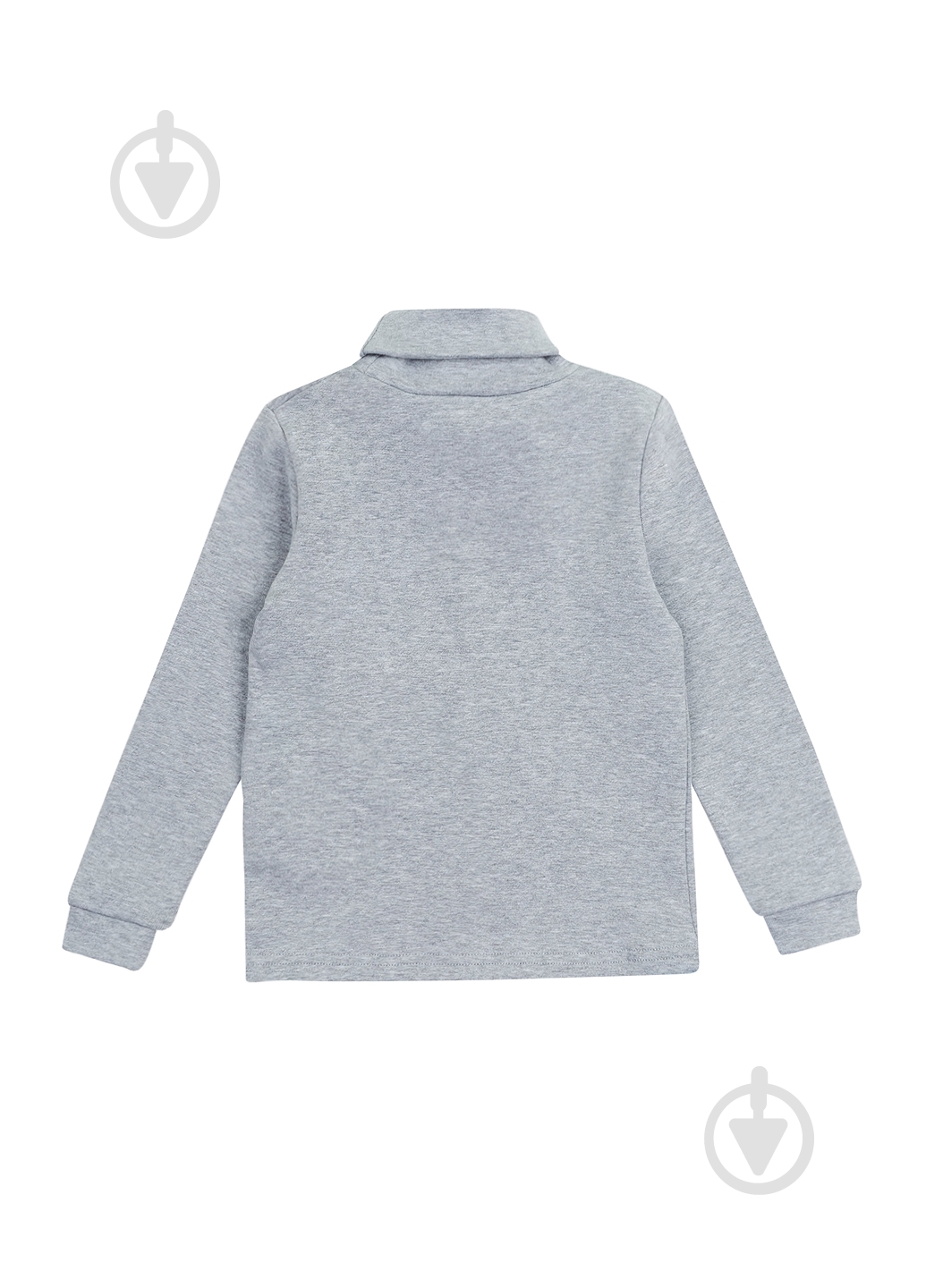 Гольф для девочки Соня Ш080 р.116 серый меланж - фото 2