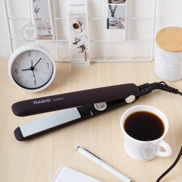 Щипцы для волос Magio МG-578 - фото 5 Щипцы для волос Magio МG-578 - фото 5