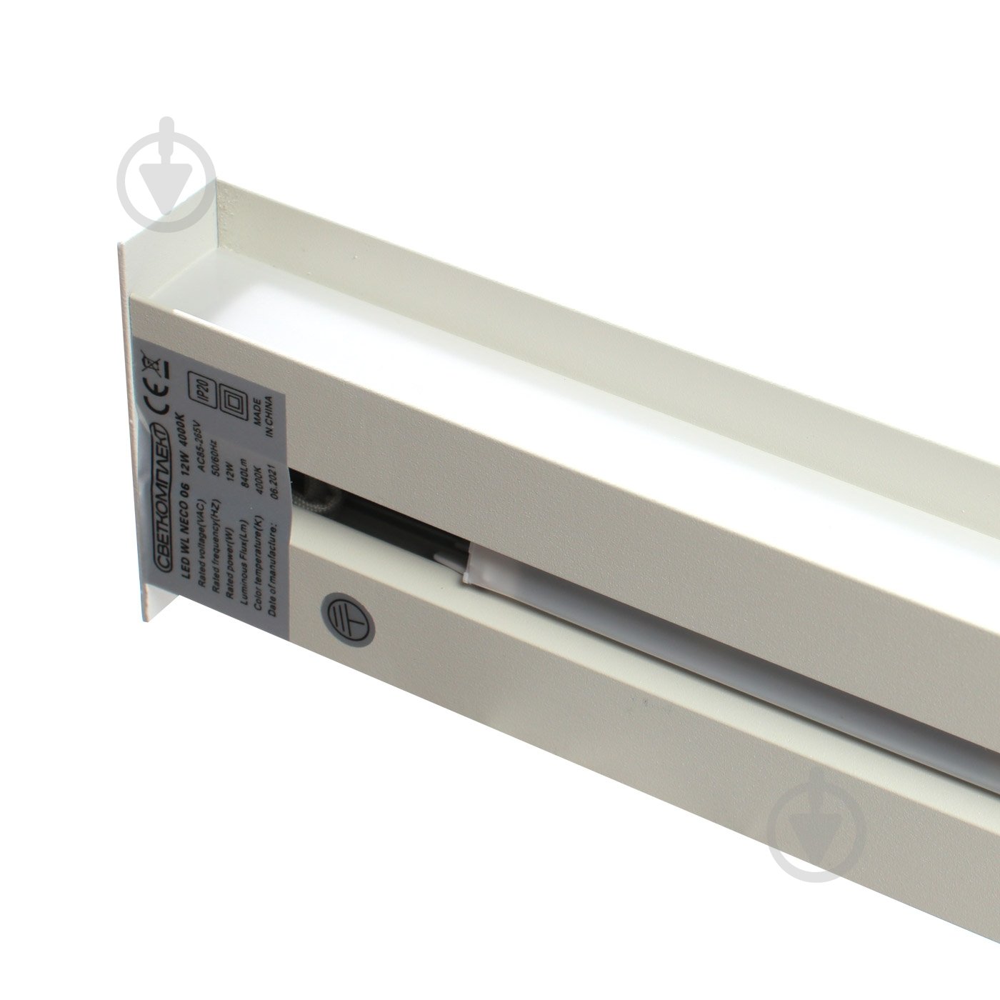 ВІТРИНА! Світильник світлодіодний Светкомплект WL NECO 120 см 24 Вт білий 4000 К - фото 4