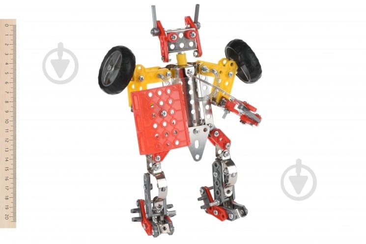 Конструктор Same Toy Inteligent DIY Model металлический WC68AUt - фото 2