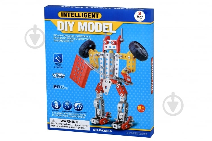 Конструктор Same Toy Inteligent DIY Model металлический WC68AUt - фото 1