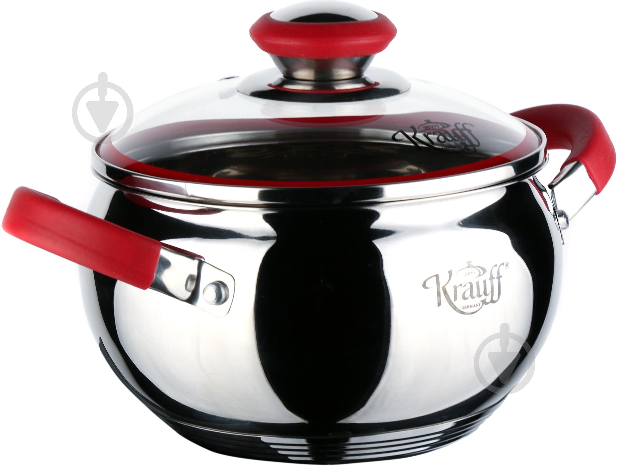 Набір каструль Krauff 6 предметів 26-242-011 - фото 2 Набір каструль Krauff 6 предметів 26-242-011 - фото 2
